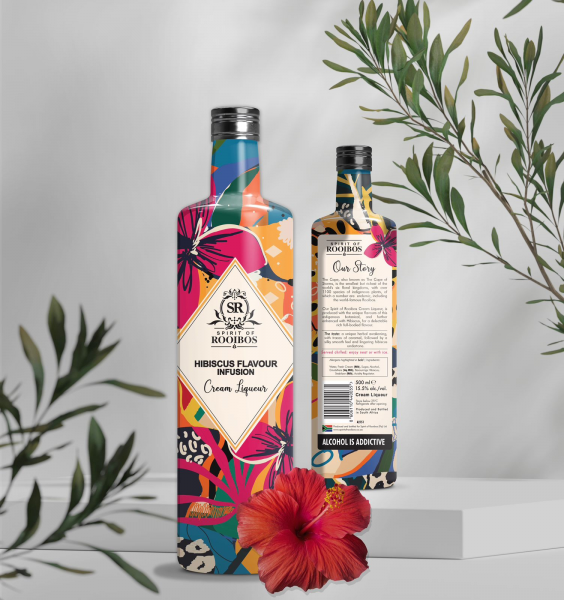 Spirit of Rooibos Cream Liqueur Rooibos Hibiscus